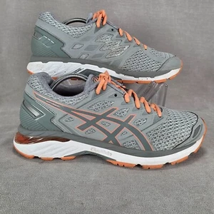 Asics GT 3000 v 5 Damen-Laufschuhe Größe 9 Sneaker grau orange T755N - Bild 1 von 19