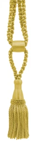 DÉCOPRO Tassel Tieback, Adjustable Cord Length, Color# B7 [Set of 2] - Picture 1 of 1