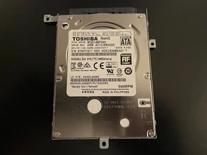 Lenovo IdeaPad 2-in-1 14 81CW 14" HDD 500GB Hard Drive & Caddy W/ Screws - Picture 1 of 2