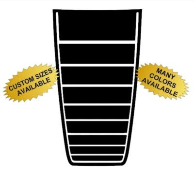 Adesivo adesivo de vinil blackout capô ajuste gráfico Toyota Corolla Cross 2020-2024 - Imagem 1 de 2