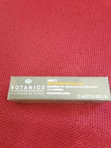 NEW Boots BOTANICS THE POWER OF PLANTS MEN'S ANTI AGEING EYE ROLL-ON SMOOTHES - Picture 1 of 4