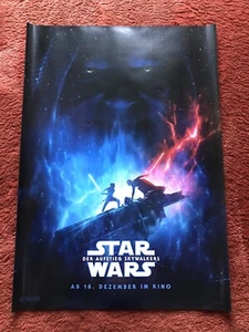 Star Wars - Der Aufstieg Skywalkers Kinoplakat Poster A1, Krieg der Sterne - Bild 1 von 1