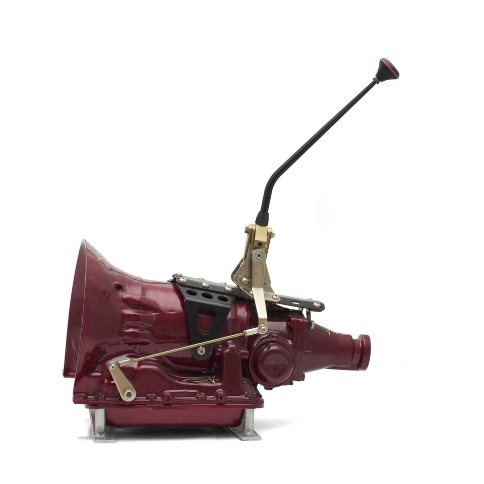 Kit de cambio de acción única Ford FMX 12 brazo negro de una sola curva con perilla negra camión Foto 1 de 4