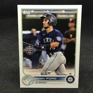HARRY FORD 2022 Topps Pro Debut RC #PD179 ACL/MARINERS 