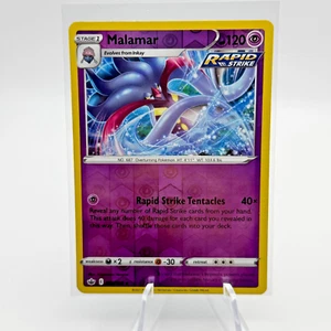Malamar 070/198 Swsh06: Sword & Shield - Chilling Reign Reverse Holo - Picture 1 of 1