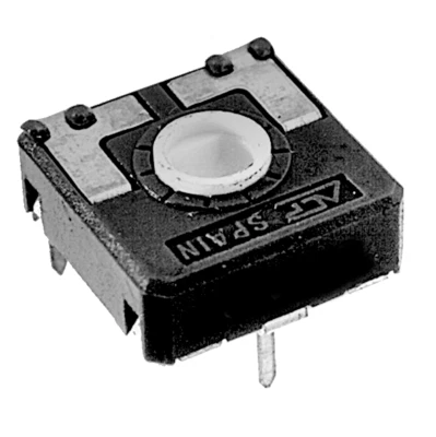 CA14NV 10K Trimmer liegend 1-Drehung RM10/12,5  250mW Langloch ACP  [10 pcs] #BP - Bild 1 von 2