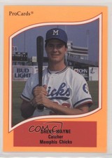 1990 ProCards A & AA Minor League Stars Brent Mayne #52 Rookie RC