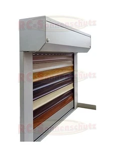 Vorbaurolladen Vorbaurollladen Insektenschutz-Rollo möglich - weiss,grau,braun - Bild 1 von 1