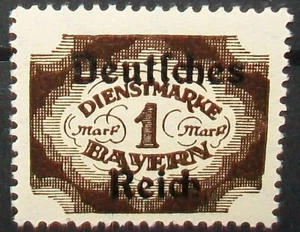 N°344AB STAMP DEUTSCHES REICH NEW WITHOUT FOLD Aus - Picture 1 of 1