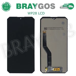 Ersatz für Oukitel W28 Touchscreen Digitizer LCD Display Baugruppe - Bild 1 von 3