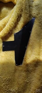 GIBSON VINTAGE Explorer Electric Guitar Pickguard Black - Picture 1 of 4