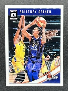 2019 Donruss Optic WNBA Brittney Griner Phoenix Mercury Basketball #57 - Bild 1 von 2