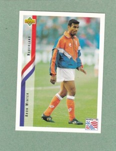 ARON WINTER NETHERLANDS UPPER DECK USA 94 WORLD CUP CARD #146