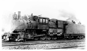 9HH969 RP 1915/1990s ERIE RAILROAD 2-10-0 CAMELBACK LOCO #2501 SUSQUEHANNA PA