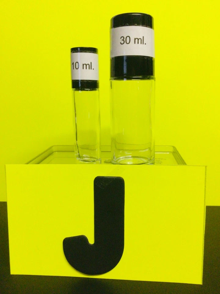 Aceites de Colonia "J, K, L", Rollo en Botella de 10 ml, Aceites Musulmanes Foto 1 de 4