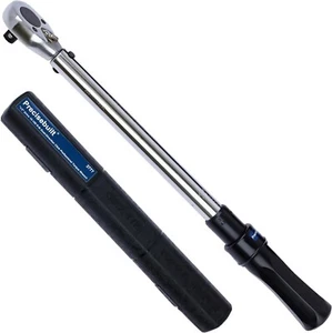 Precisebuilt 1/2" Antrieb 15-150 Fuß-Pfund (Nm) Dual-Richtung Click Pro Drehmomentschlüssel - Bild 1 von 5