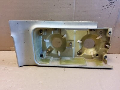 1973-1974 Buick Riviera Driver Left Headlight Head Light Bucket Filler Mount OEM - Image 1 of 4