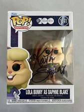 Kath Soucie autographed signed Funko Pop Beckett BAS COA Lola Bunny Space Jam