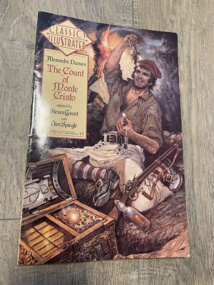CLASSICS ILLUSTRATED THE COUNT OF MONTE CRISTO First! 1990! O-1 - Image 1 of 4