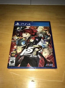 Playstation 4 Persona 5 Royal! Sealed! Unused! - Picture 1 of 2