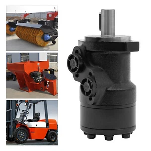 Hydraulikmotor 200cc Motoröl Motor Diamant Flansch BMR-200 High Torque&Speed - Bild 1 von 14