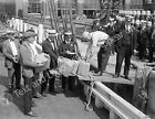 1925 Unloading Bootleg Alcohol & Gold, NYC, NY Old Photo 8.5" x 11" Reprint