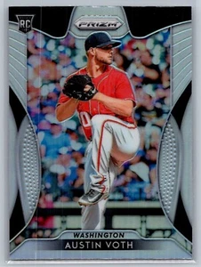 2019 panini prizm baseball austin voth silver prizm rookie card #265 - Picture 1 of 2