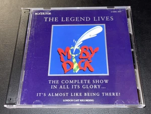 "MOBY DICK" The Legend Lives Complete Show London Cast (2-CD 1993 RCA) **GREAT** - Picture 1 of 9