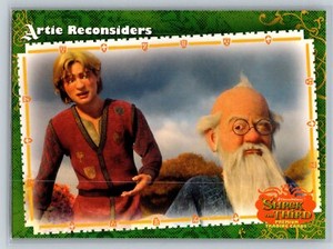 2007 Inkworks Shrek The Third 'Artie Reconsiders' #67