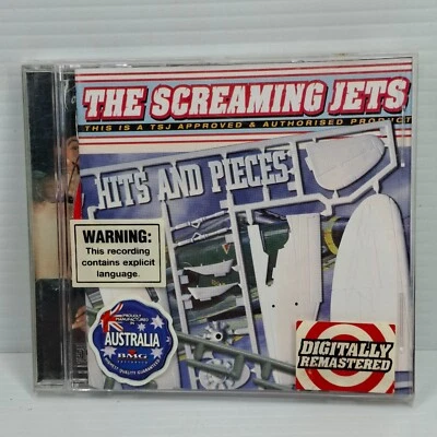 THE SCREAMING JETS Hits And Pieces MUSIC CD OZ SELLER - image 1 of 2