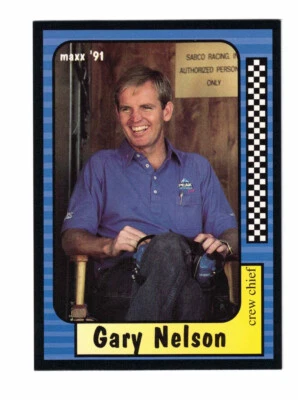 1991 Maxx Gary Nelson #69 - Image 1 of 2