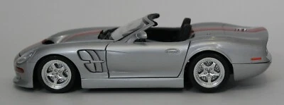 Shelby Serie 1 1999 Die Cast Car 9" (23 cm.) Importación vintage Burago escala 1:18 Foto 1 de 4