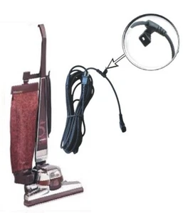 Kirby Vacuum Electric Power Cord, 32 ft Frustration Free Installation- G5- Black - Picture 1 of 10