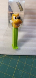 PEZ Pluto Disney Extremes With Bone - green stem - Loose - slovenia - Picture 1 of 2