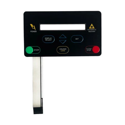 39817655 Controller Panel Membrane Keyboard for Ingersoll Rand Compressor - Image 1 of 4