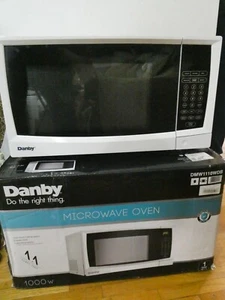 Danby Convection Countertop Microwave Oven 1000W 1.1 Cu Ft White - Picture 1 of 16