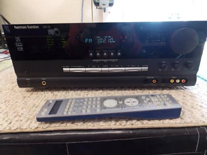 Harman Kardon AVR125 Home Theater Surround Receiver Bundled w/ Remote. Working. - Picture 1 of 6
