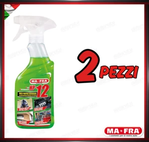 X2 MAFRA - HP12 ENGINE CLEANING CAR MOTORCYCLE BOATING DEGREASER MULTIPURPOSE 500ML - Picture 1 of 5