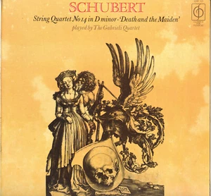 THE GABRIELI QUARTET, SCHUBERT "QUARTET N° 14" LP 1971 CLASSIC FOR PLEASURE 171 - Picture 1 of 3