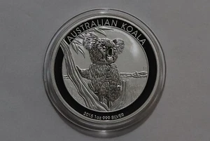 🧭 🇦🇺 Australia $1 Year 2015 / Koala / Silver Ounce B66 WO28 - Picture 1 of 2
