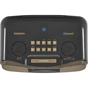Sangean RCR-20 FM-RDS (RBDS) AM/Bluetooth/Aux-in/USB Phone Charging Digital T...