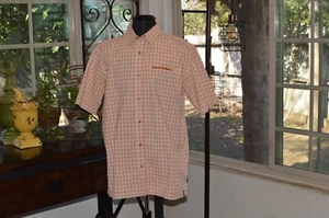 Columbia  Shirt Mens Xl Outdoor Button Front Short Sleeve Travel* - Picture 1 of 3