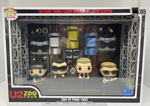 Funko Pop Moment Deluxe U2 ZOO TV TOUR 1993 05 Walmart Limited Edition Exclusive - Picture 1 of 7