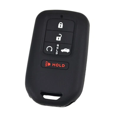 Funda de silicona con llave remota para Honda Civic Accord Pilo CR-V 2021 ' Foto 1 de 4
