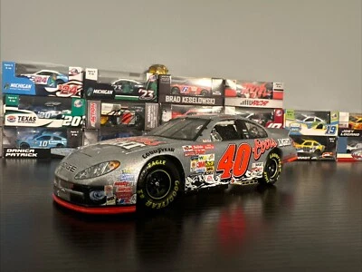 Jamie McMurray 2002 1/24 Revell # 40 Ganassi Dodge RT Coors Light 1st Cup Win - Image 1 of 4