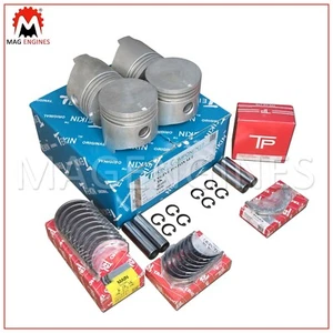 ENGINE REBUILD KIT TOYOTA 3K FOR COROLLA LITEACE PUBLICA 8V 1.2 LTR PETROL - Picture 1 of 16