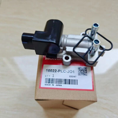 Válvula de control de aire de ralentí OEM IAC 16022-PLC-J01 para Honda Civic 2001-2005 1,7 L Foto 1 de 4