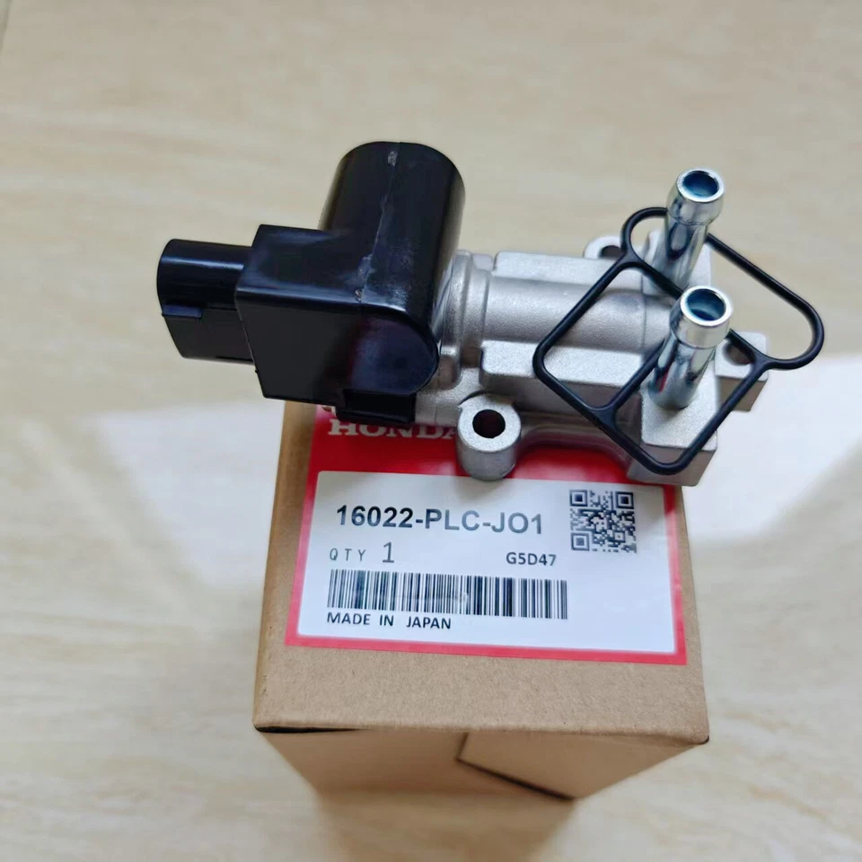 Válvula de control de aire de ralentí OEM IAC 16022-PLC-J01 para Honda Civic 2001-2005 1,7 L Foto 1 de 4