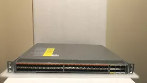 CISCO Nexus N2K-C2348UPQ-10GE Nexus 2348UPQ 48x10GbE SFP+ 6x40GbE QSFP Switch - Picture 1 of 6