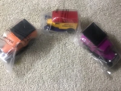 1989 - Matchbox? Camionetas Ford Kellogg’s Modelo T (3) Pasas Maíz Esmerilado - 1/64? Foto 1 de 4